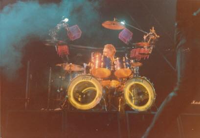 October 05 1985 Golden Earring show picture Den Helder - Zaal Quelderduin